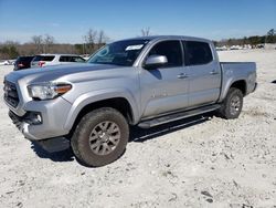 Salvage cars for sale at Loganville, GA auction: 2017 Toyota Tacoma Double Cab