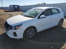 Salvage cars for sale at Greenwood, NE auction: 2019 Hyundai Elantra GT