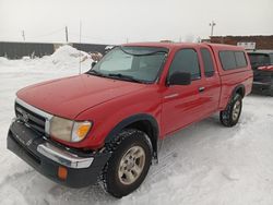 Toyota Tacoma salvage cars for sale: 2000 Toyota Tacoma Xtracab