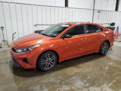 Salvage cars for sale at West Mifflin, PA auction: 2022 KIA Forte GT Line