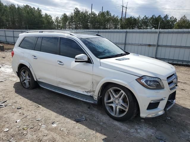 2015 Mercedes-Benz GL 550 4matic