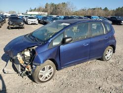 Salvage cars for sale at Augusta, GA auction: 2011 Honda FIT