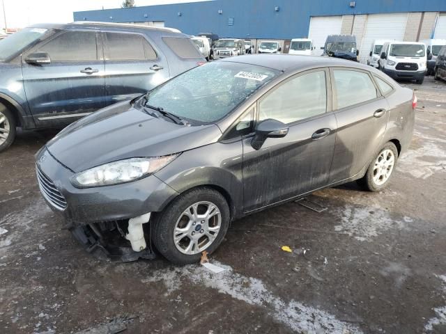 2015 Ford Fiesta SE