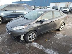 2015 Ford Fiesta SE en venta en Woodhaven, MI