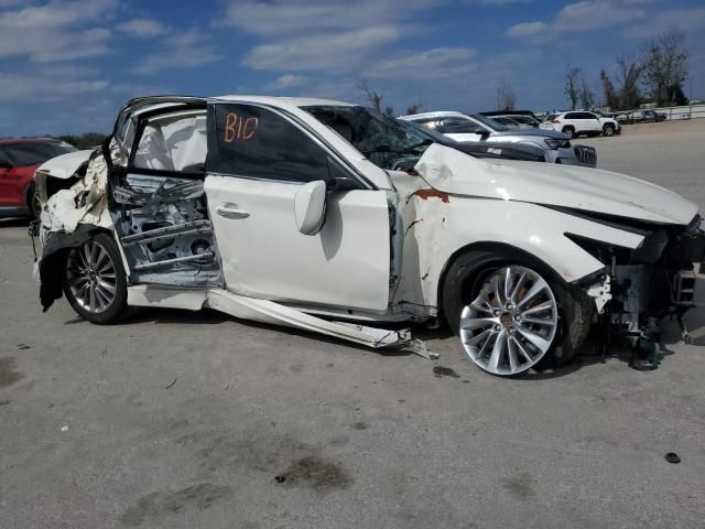 2021 Infiniti Q50 Luxe