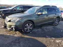 Salvage cars for sale at Assonet, MA auction: 2018 Subaru Outback 2.5I Limited