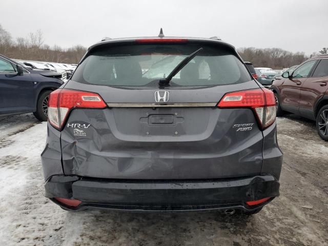 2019 Honda HR-V Sport