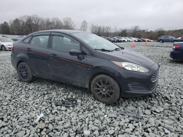 2018 Ford Fiesta S