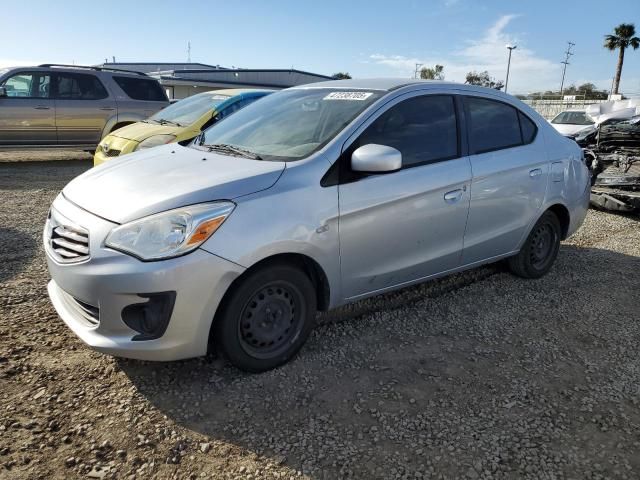 2017 Mitsubishi Mirage G4 ES