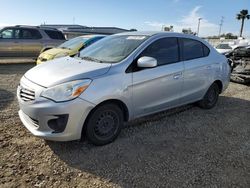 Salvage cars for sale from Copart San Diego, CA: 2017 Mitsubishi Mirage G4 ES