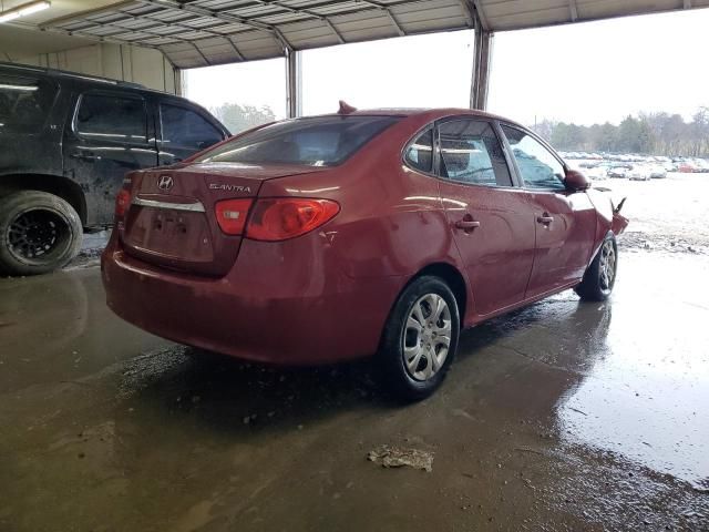 2010 Hyundai Elantra Blue