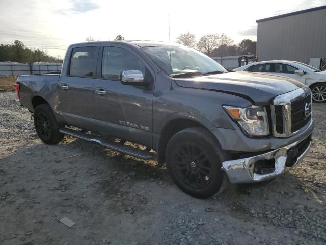 2018 Nissan Titan SV