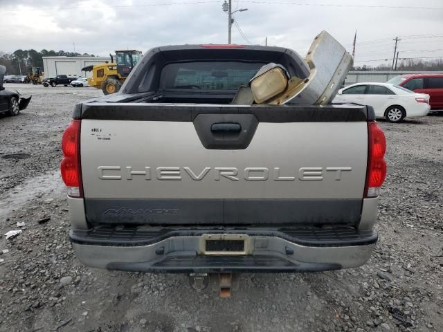 2004 Chevrolet Avalanche K1500