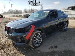 Salvage cars for sale from Copart Columbus, OH: 2019 BMW X4 XDRIVE30I