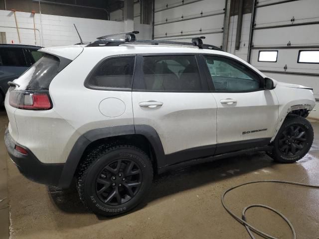 2020 Jeep Cherokee Latitude