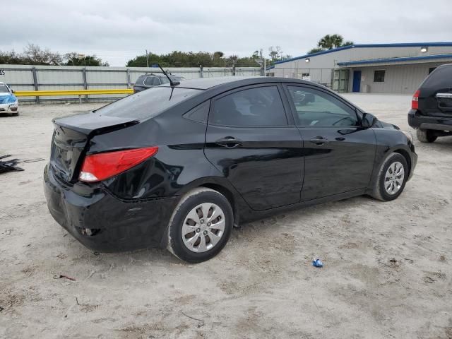 2016 Hyundai Accent SE