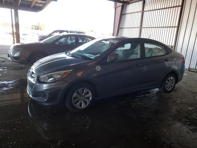 2016 Hyundai Accent SE