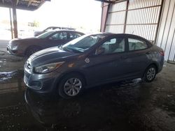 Salvage cars for sale at American Canyon, CA auction: 2016 Hyundai Accent SE