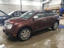 Salvage cars for sale at Casper, WY auction: 2010 Lincoln MKX