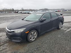 Honda salvage cars for sale: 2018 Honda Civic LX