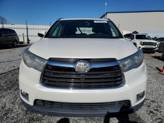 2014 Toyota Highlander Limited