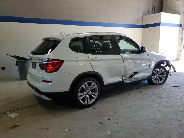 2015 BMW X3 XDRIVE28I