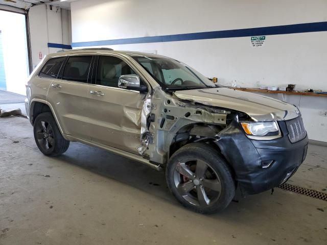 2015 Jeep Grand Cherokee Overland