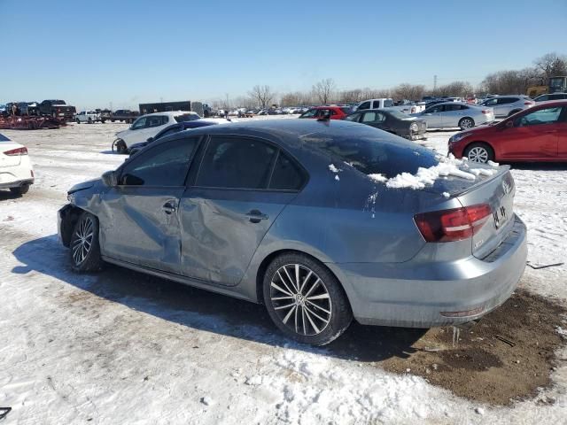 2016 Volkswagen Jetta Sport