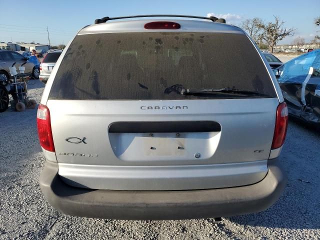 2002 Dodge Caravan SE