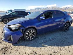 Salvage cars for sale at Magna, UT auction: 2018 Toyota Corolla L