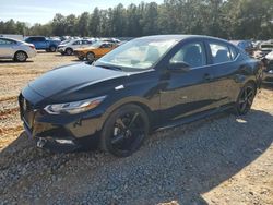 Salvage cars for sale at Eight Mile, AL auction: 2023 Nissan Sentra SR