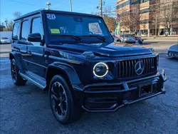 Salvage cars for sale at North Billerica, MA auction: 2020 Mercedes-Benz G 63 AMG