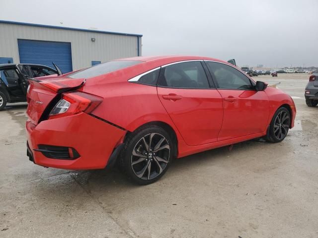 2020 Honda Civic Sport