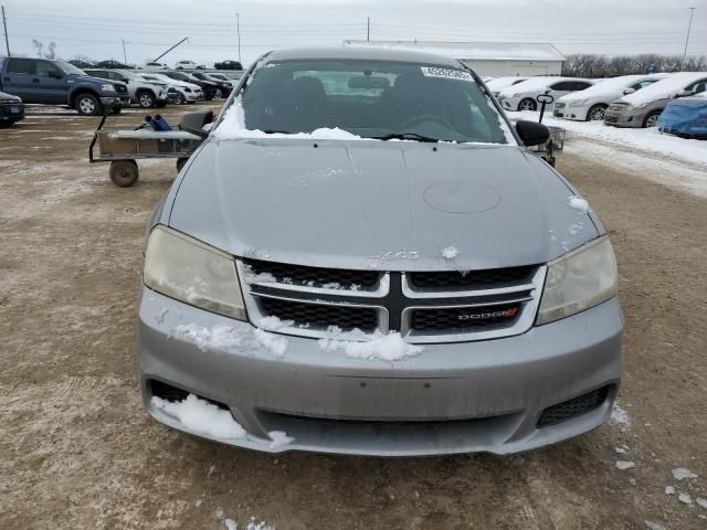 2013 Dodge Avenger SE