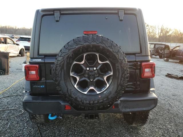 2021 Jeep Wrangler Unlimited Rubicon 4XE