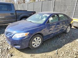 Toyota Camry Base salvage cars for sale: 2011 Toyota Camry Base