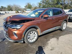 Salvage cars for sale at Eight Mile, AL auction: 2021 Buick Envision Preferred