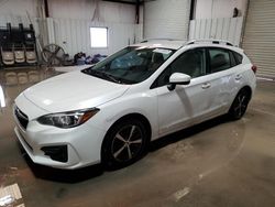 Salvage cars for sale at Oklahoma City, OK auction: 2019 Subaru Impreza Premium