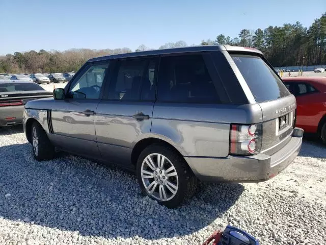 2010 Land Rover Range Rover HSE Luxury