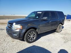 Salvage cars for sale at Taylor, TX auction: 2015 Ford Expedition XLT