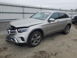 Salvage cars for sale from Copart Fredericksburg, VA: 2022 Mercedes-Benz GLC 300 4matic