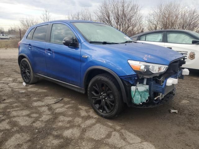 2019 Mitsubishi Outlander Sport ES