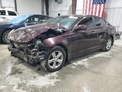 Salvage cars for sale at Cahokia Heights, IL auction: 2015 KIA Optima LX