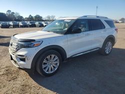 Salvage cars for sale at Newton, AL auction: 2020 Ford Explorer Limited