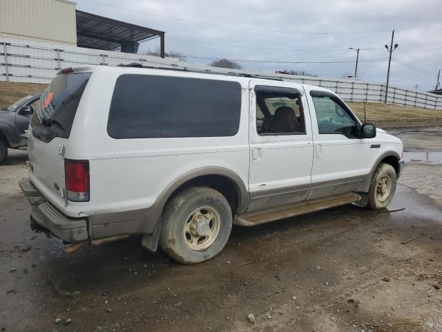 2000 Ford Excursion Limited