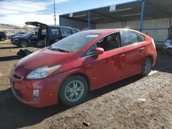 Vehiculos salvage en venta de Copart Colorado Springs, CO: 2010 Toyota Prius