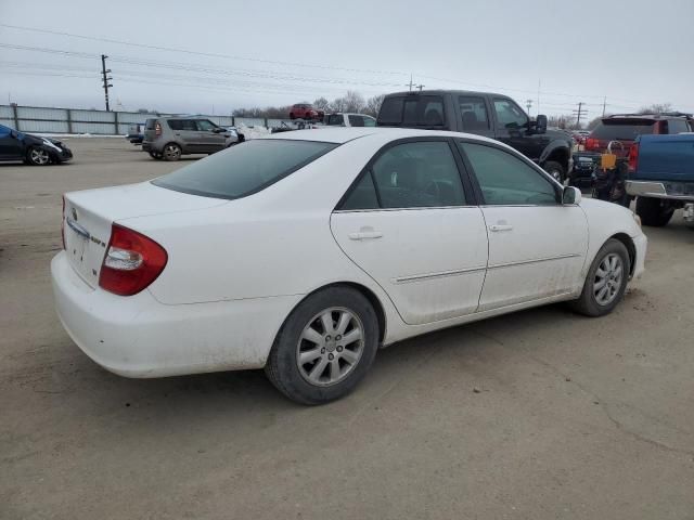 2002 Toyota Camry LE