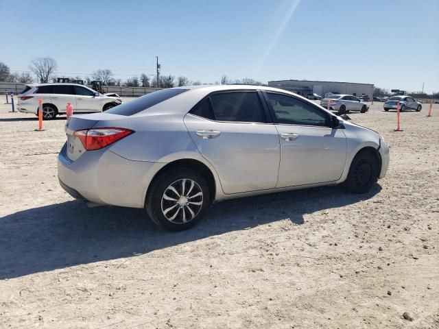 2014 Toyota Corolla L