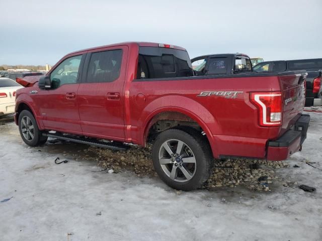 2017 Ford F150 Supercrew