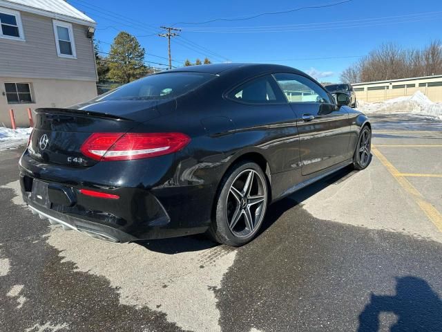 2018 Mercedes-Benz C 43 4matic AMG